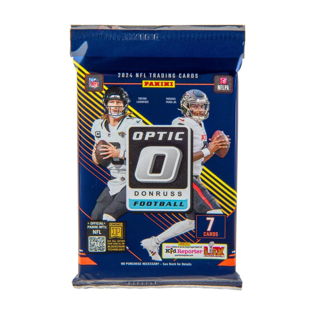 FB DONRUSS Optic (24-25) Mega Box