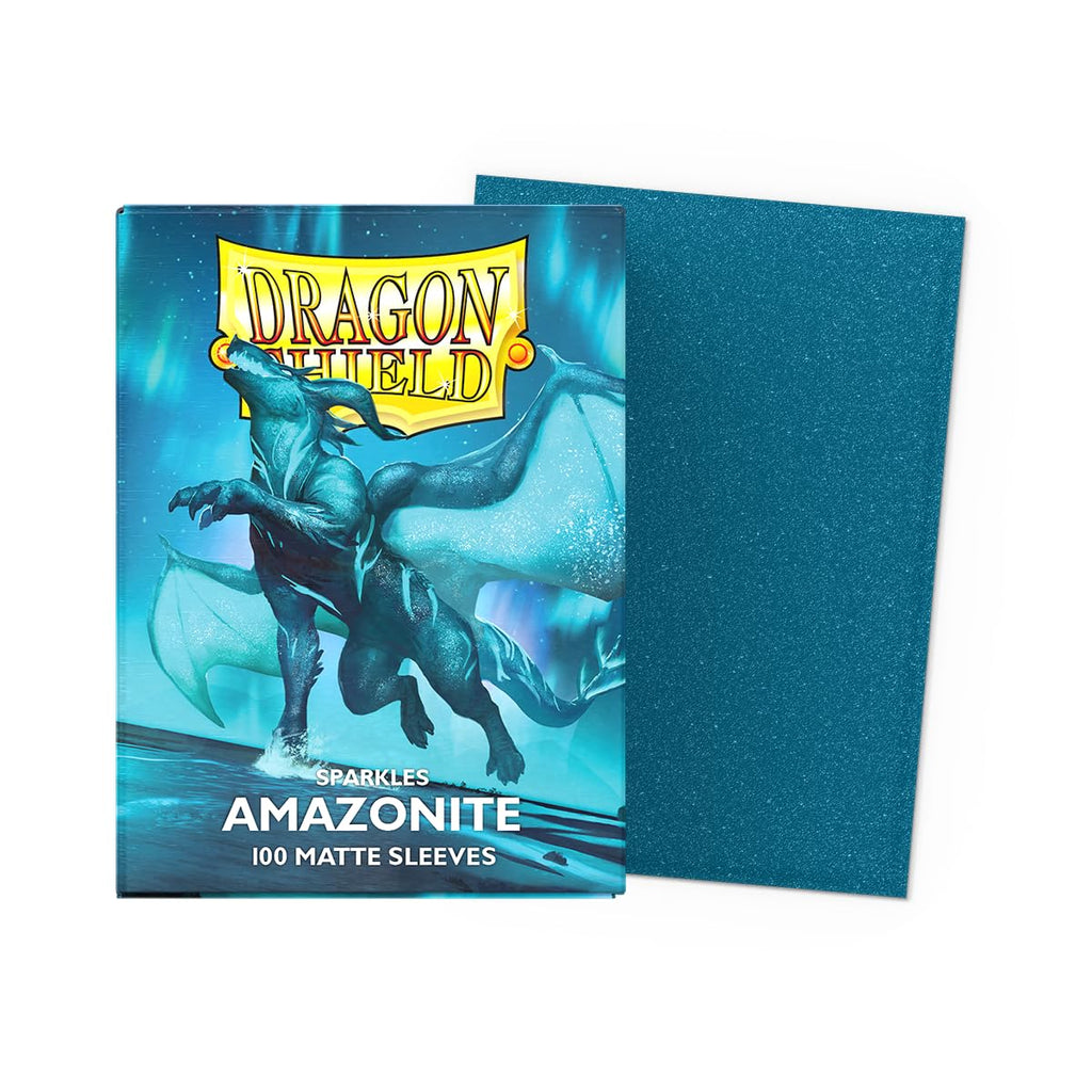 Dragon Shield | Card Matte Sleeves | Smooth & Tough Premium TCG Sleeves | Compatible with Pokemon, Flesh & Blood, One Piece & Magic the Gathering