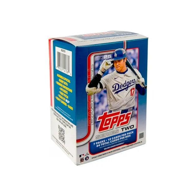 2025 Topps Series 2 Baseball Cards Fanatics Blaster Box | 9 Packs Per Box | MLB Trading Cards