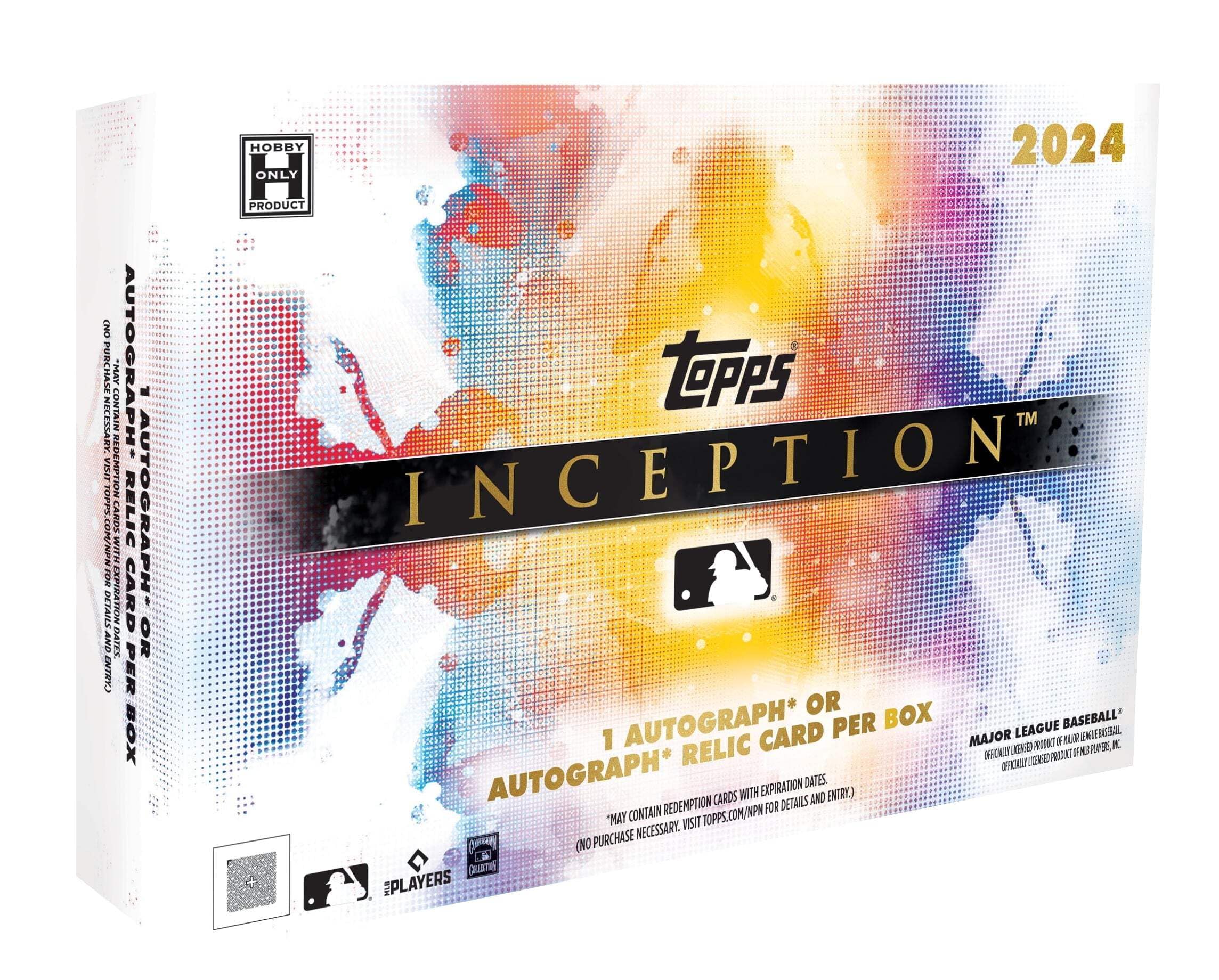 2024 Topps Hobby Box: Inception Baseball