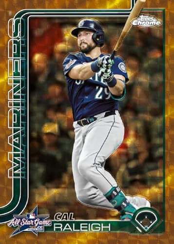 Topps 2025 Chrome Baseball Update Series Value Blaster Box