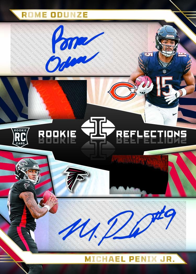 2024 Panini Illusions NFL Trading Card Hobby Box (3 Autographs Per Hobby Box)