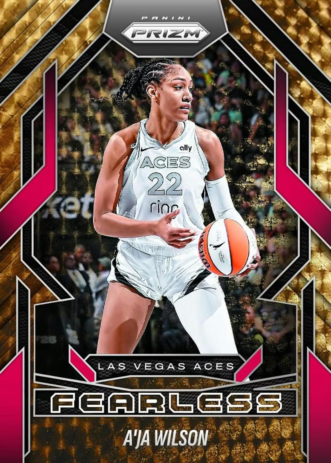 2025 Panini Prizm WNBA Basketball Hobby Trading Card Box (2 Autograph Cards Per Hobby Box)