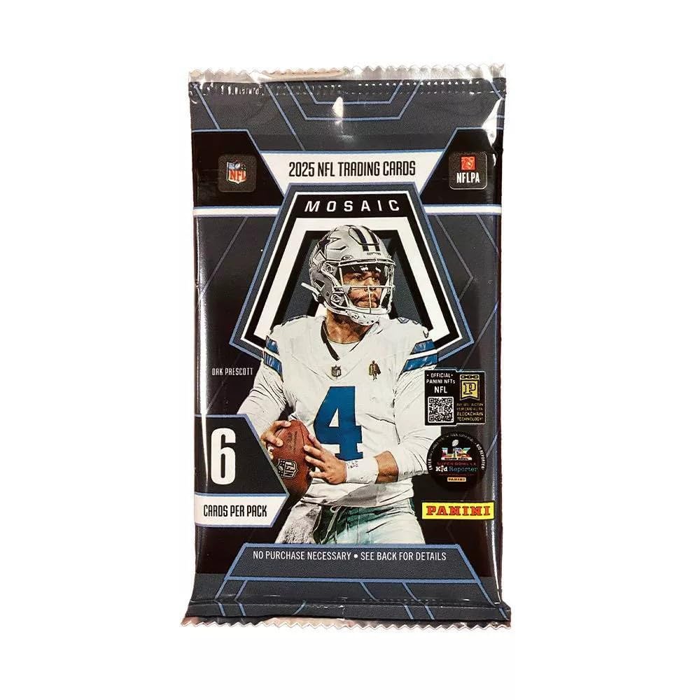 Panini 2025 NFL Mosaic Football Trading Card Blaster Box