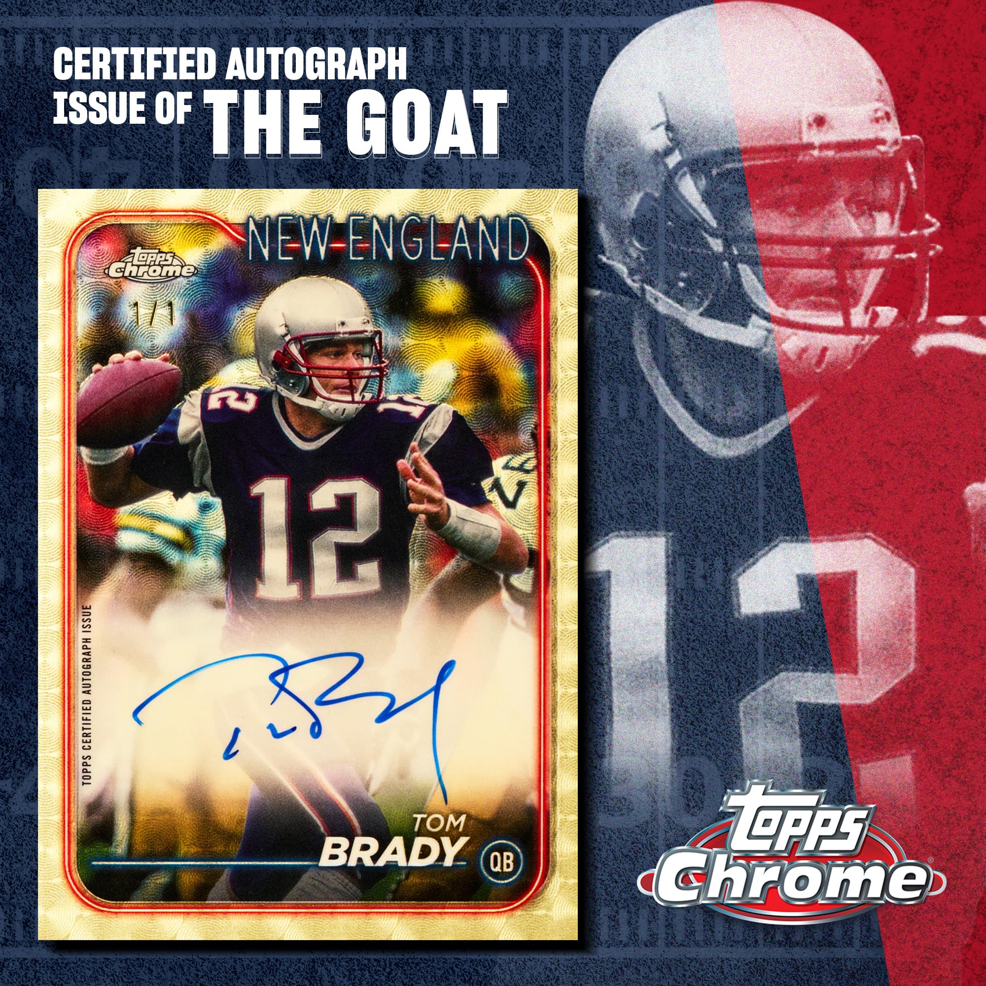 2024 Topps Chrome Football Mega Box