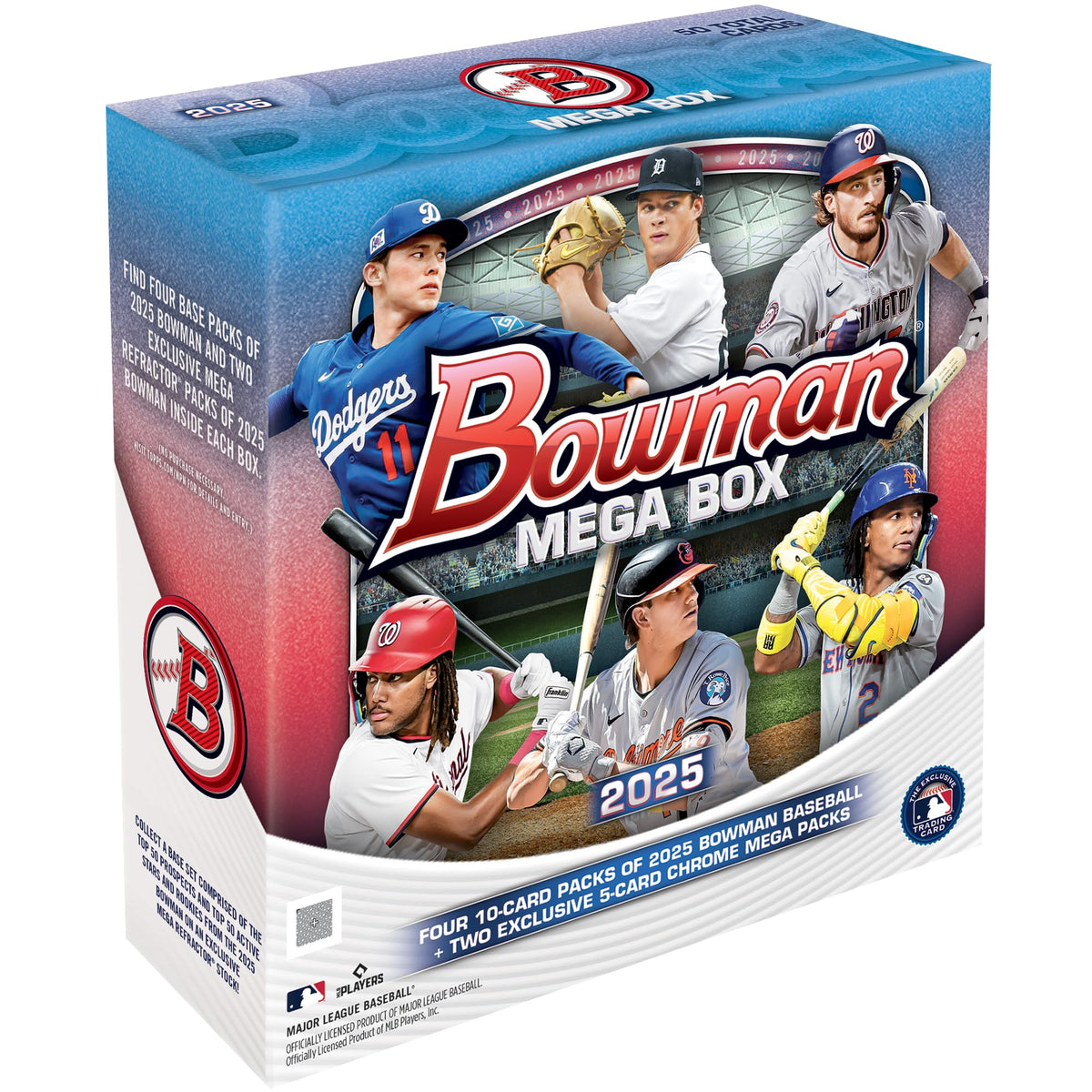 2025 Bowman MLB Baseball - Factory Sealed - Mega Box