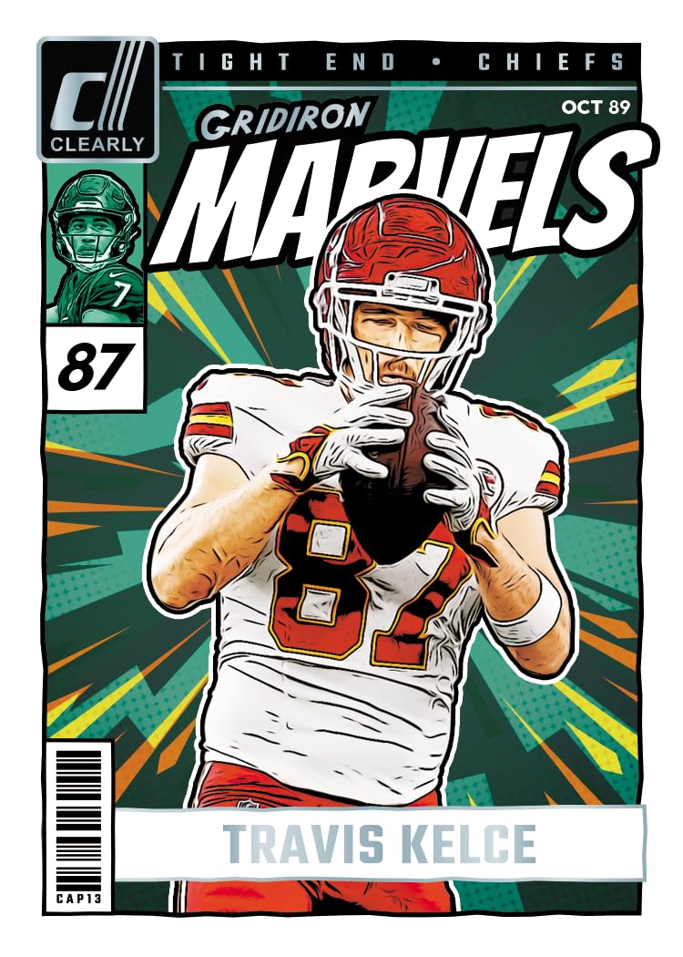 2024 Panini Clearly Donruss Football Hobby Box – HOFBC