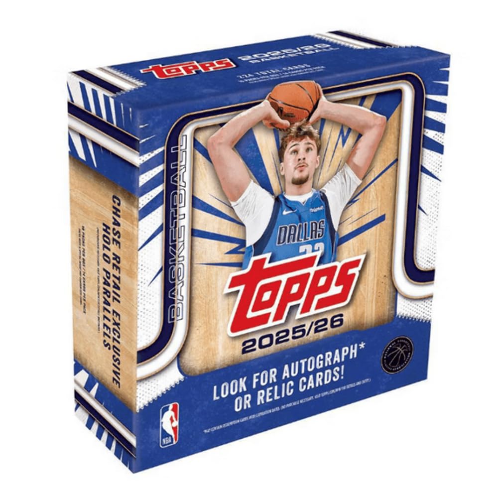 2025 NBA Topps Flagship Mega Box