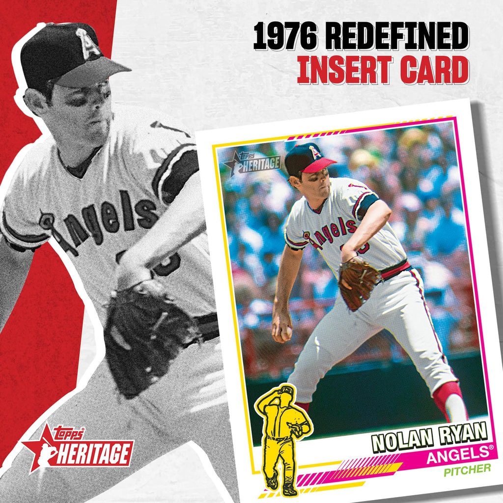 Topps 2025 Heritage Baseball - Value Box