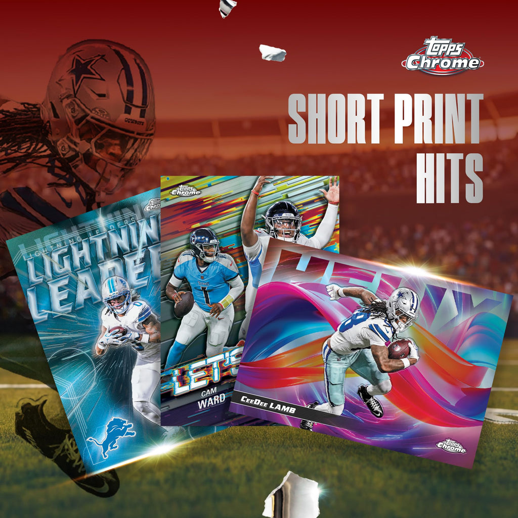 2025 Topps Chrome Football - Factory Sealed - Value Box