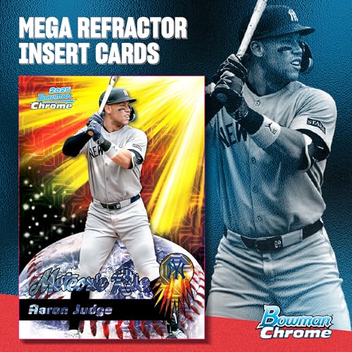 2025 Bowman Chrome MLB Baseball - Factory Sealed - Mega Box