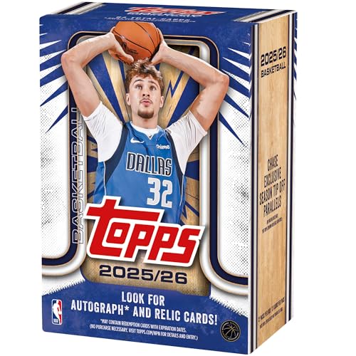 2025-26 Topps NBA Basketball - Factory Sealed - Value Box
