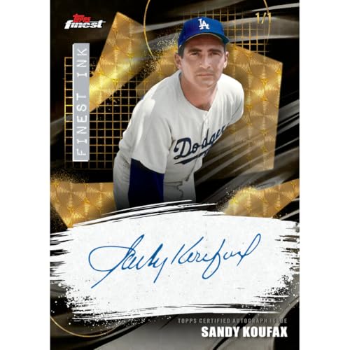 2026 Topps Finest Baseball - Mega Box - Look for Exclusive Mini Diamond Parallels - Chance for Randomly Inserted Autograph Cards - Factory Sealed - Premium Release