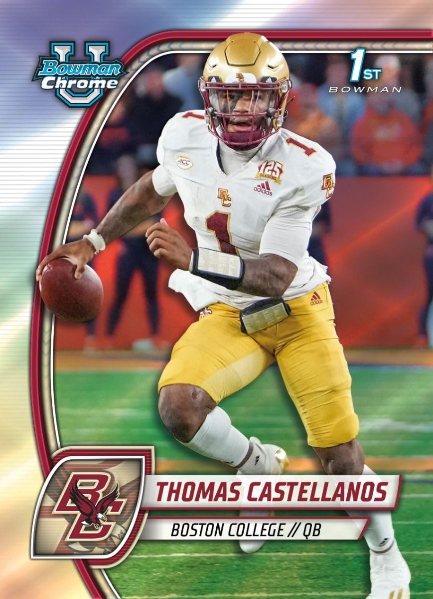 Chrome University Football Hobby Box by Topps