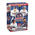 2026 Panini USA Stars and Stripes Prizm Baseball Trading Card Blaster Box