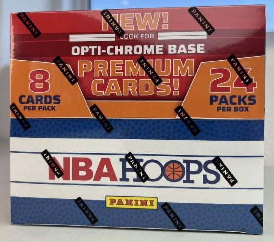 2024-2025 NBA Hoops Retail BOX