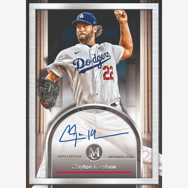 Topps Museum Collection 2024 Baseball Hobby Top Museum Collection Baseball