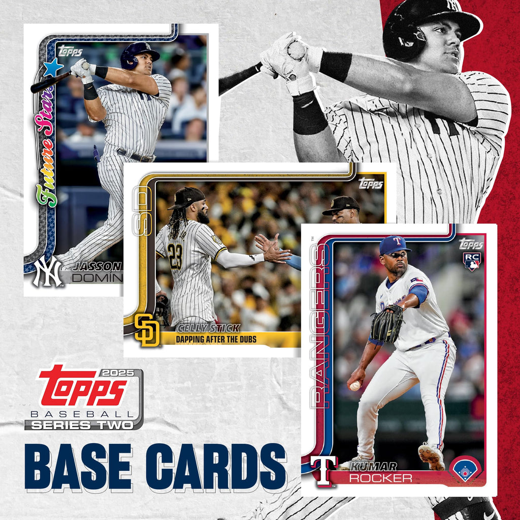 2025 Topps Baseball Series 2 - Factory Sealed - Value Box