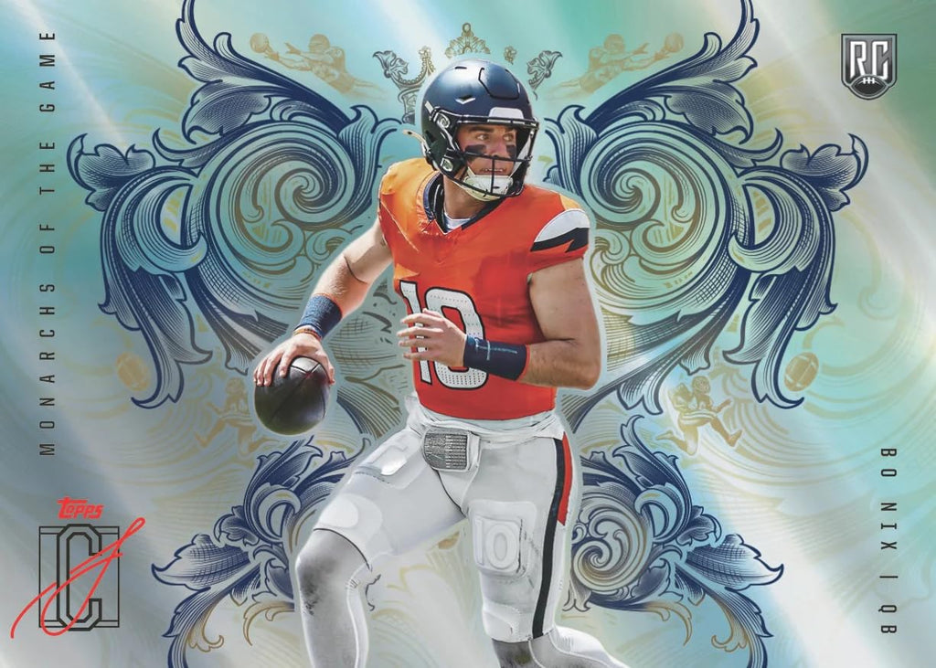 2024 Topps Signature Class Football Trading Card Box (Look for Retail Exclusive Odyssey SP Inserts)