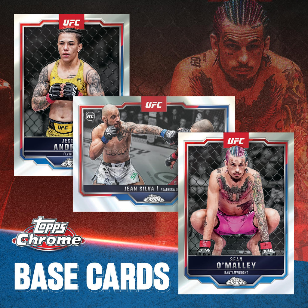 2025 Topps Chrome UFC - Factory Sealed