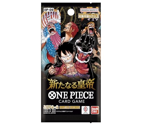 Japanese OP-09 Booster Box One Piece TCG Four Emperors