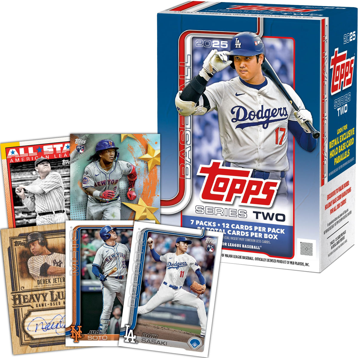2025 Topps MLB Baseball Series 2 - Factory Sealed - Value Box