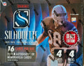 2025 Panini Silhouette Football Hobby Trading Card Box (4 Autographs/Memorabilia Cards Per Box)