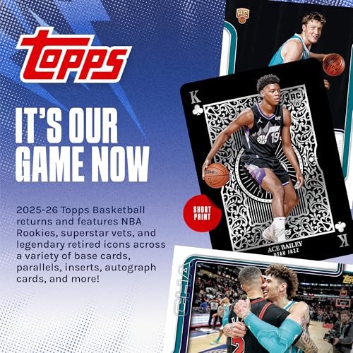 2025-26 Topps Basketball - Factory Sealed - Value Box