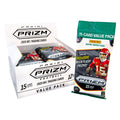 2025 Panini Prizm Football Trading Cards Fat Pack 12ct Box