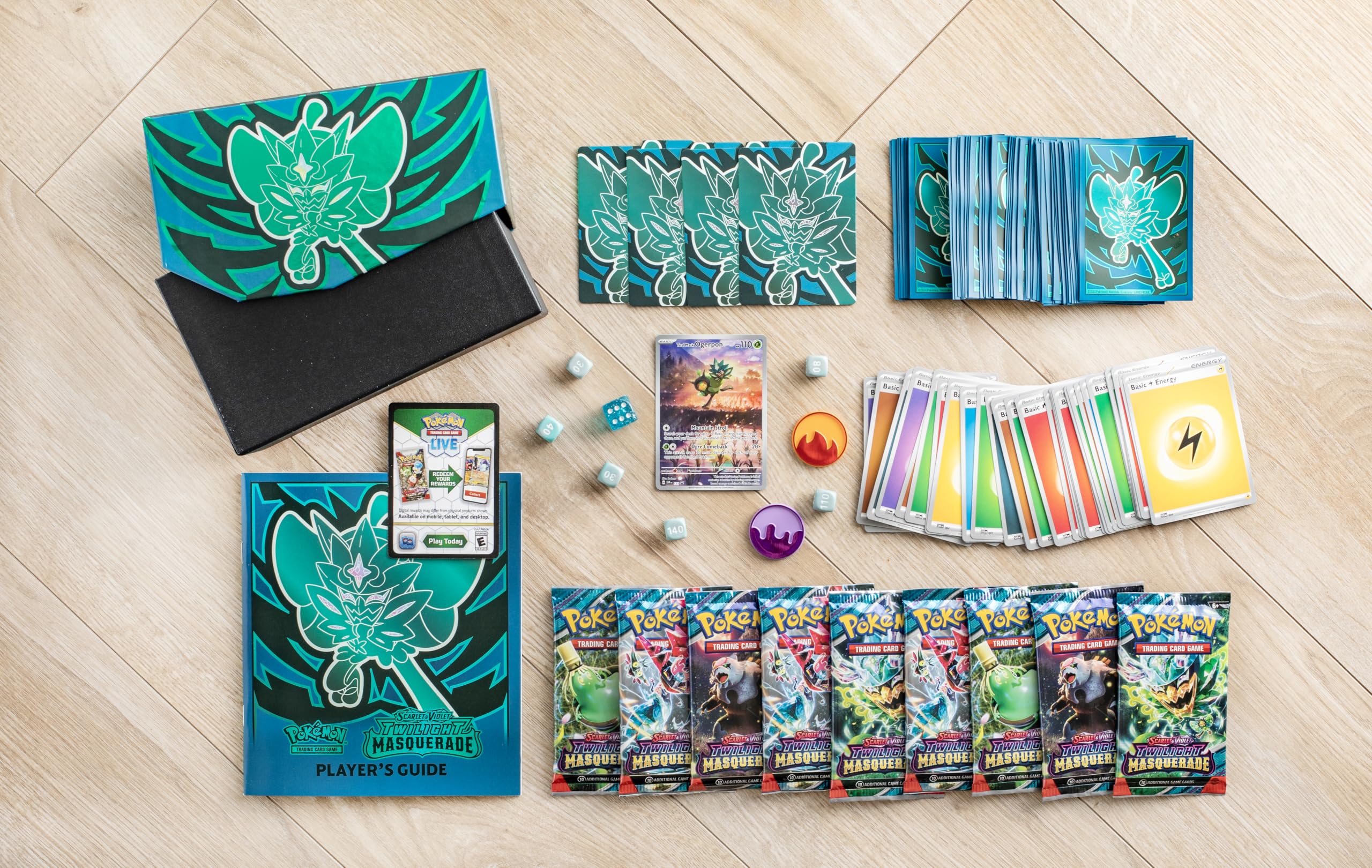Pokémon TCG: Scarlet & Violet—Twilight Masquerade Elite Trainer Box