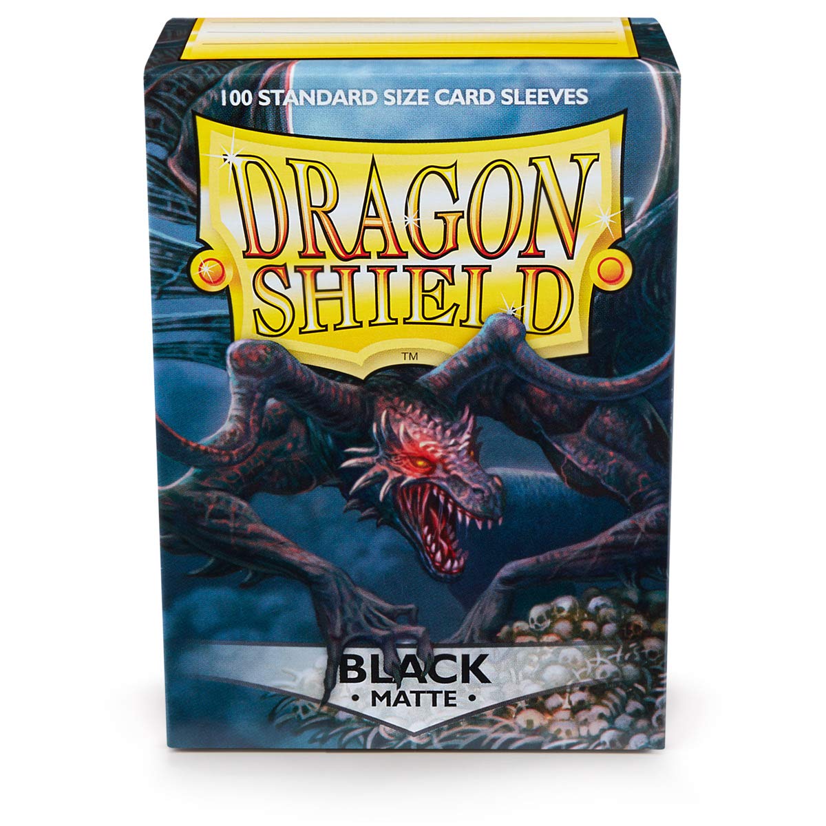 Pokemon America FFGDSH102 Dragon Shield Matte Black