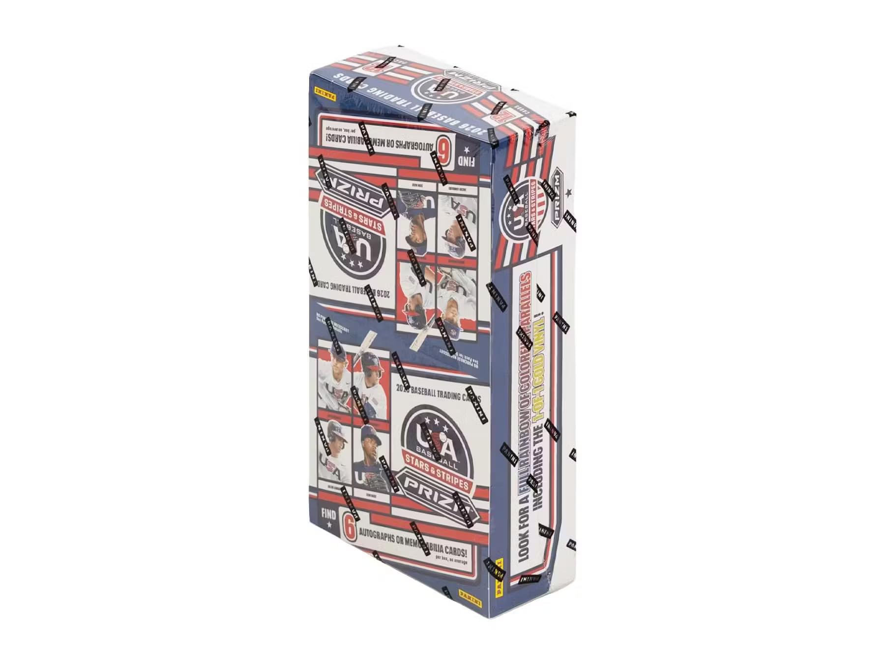 2026 Panini USA Stars & Stripes Prizm Baseball Hobby Box