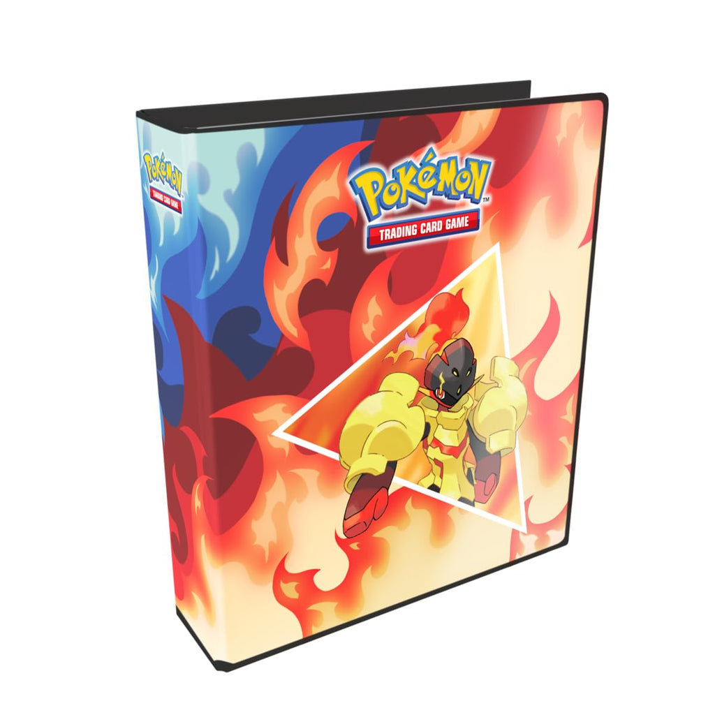Ultra PRO - Armarouge & Ceruledge 2-Inch Album for Pokemon, Large Pokémon Collection Organizer, Pokémon Storage Album, Premium Pokémon Binder for Magic the Gathering, MTG Trading Cards, Made in USA
