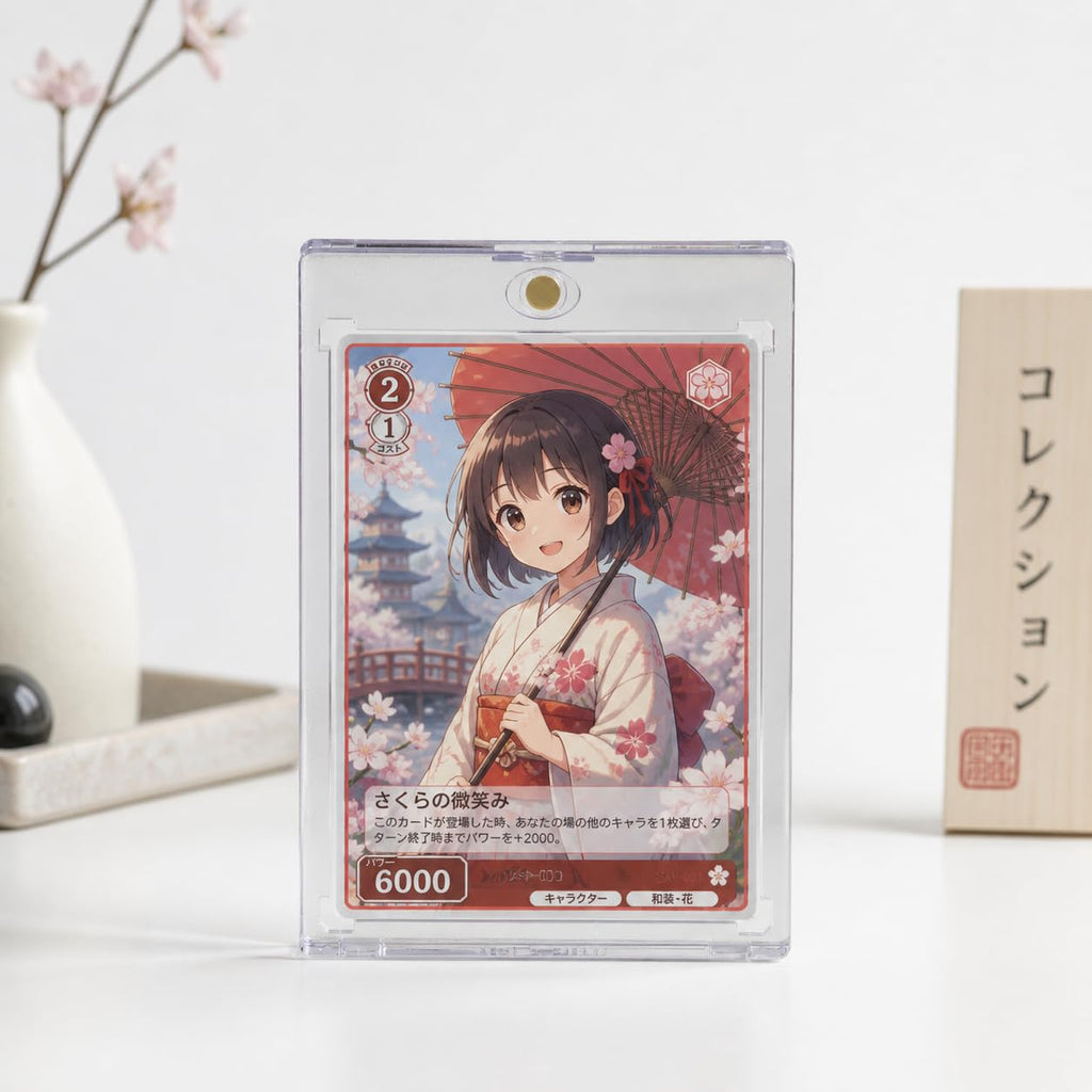 Ultra Pro 35 pt One-Touch Magnet Card Holder with UV Protection