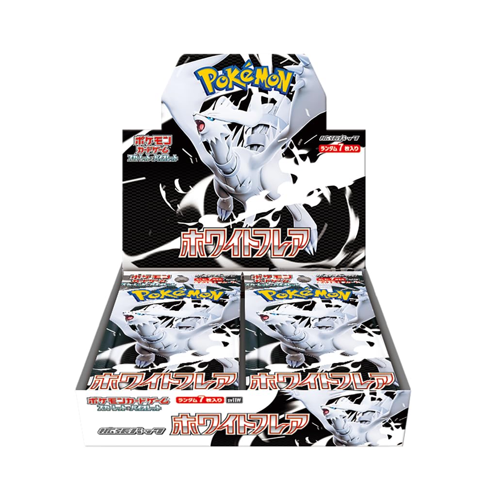 Pokemon Card Game Scarlet & Violet Expansion Pack, White Flare, Box