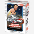 2024-25 Topps Chrome Basketball Blaster Value Box