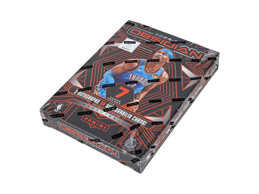 2024/25 Panini Obsidian Basketball Hobby Trading Card Box (2 Autograph Cards Per Box)