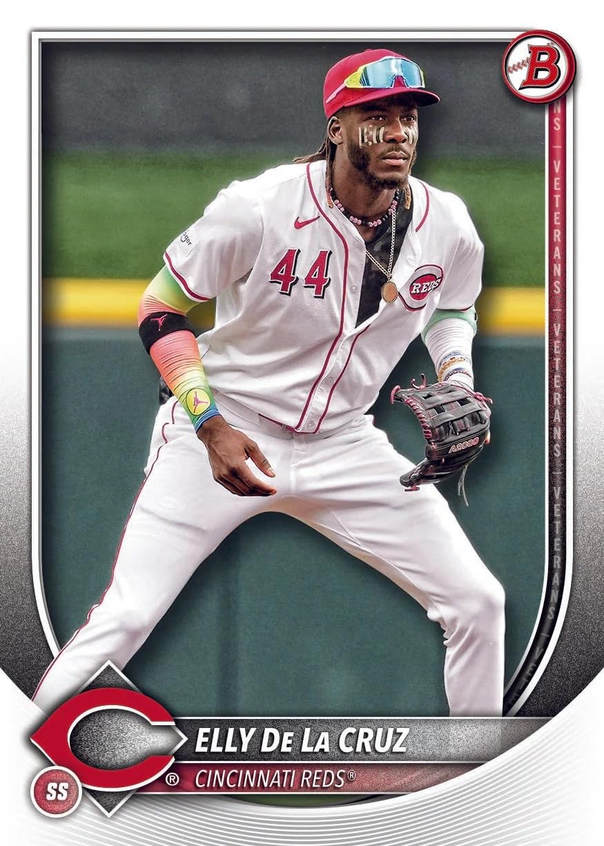Jumbo Hobby Box of 2025 Bowman Baseball Cards by Topps