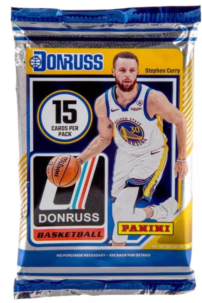 2024-2025 Panini Donruss Basketball Blaster Box | 6 Packs - Look for Blaster Exlusive Optic Rated Rookies Preview Seismic Insert