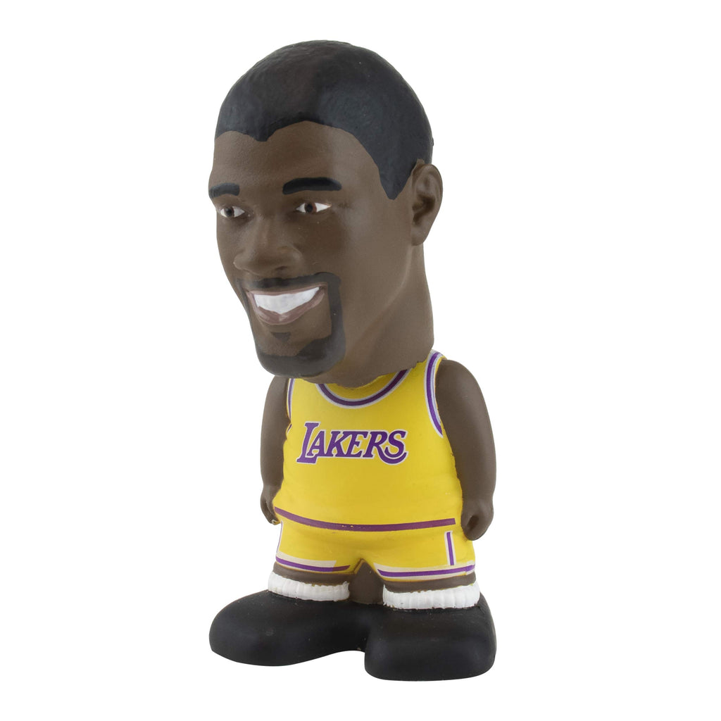 Maccabi Art Sportzies Los Angeles Lakers Magic Johnson NBA Legends Action Figure, 2.5” Tall