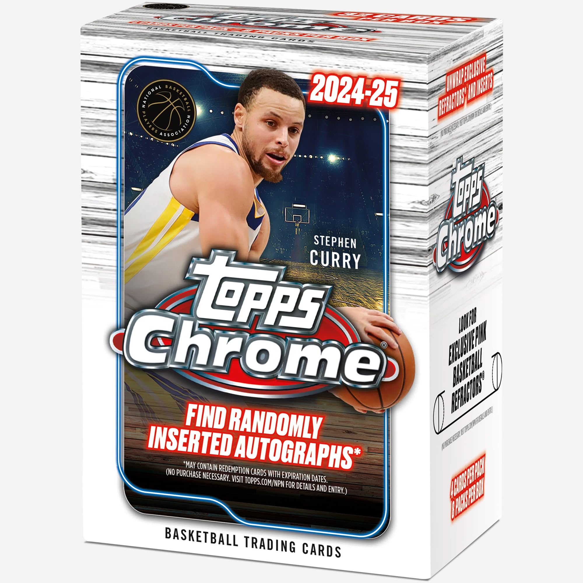 2024-25 Topps Chrome Basketball - Factory Sealed