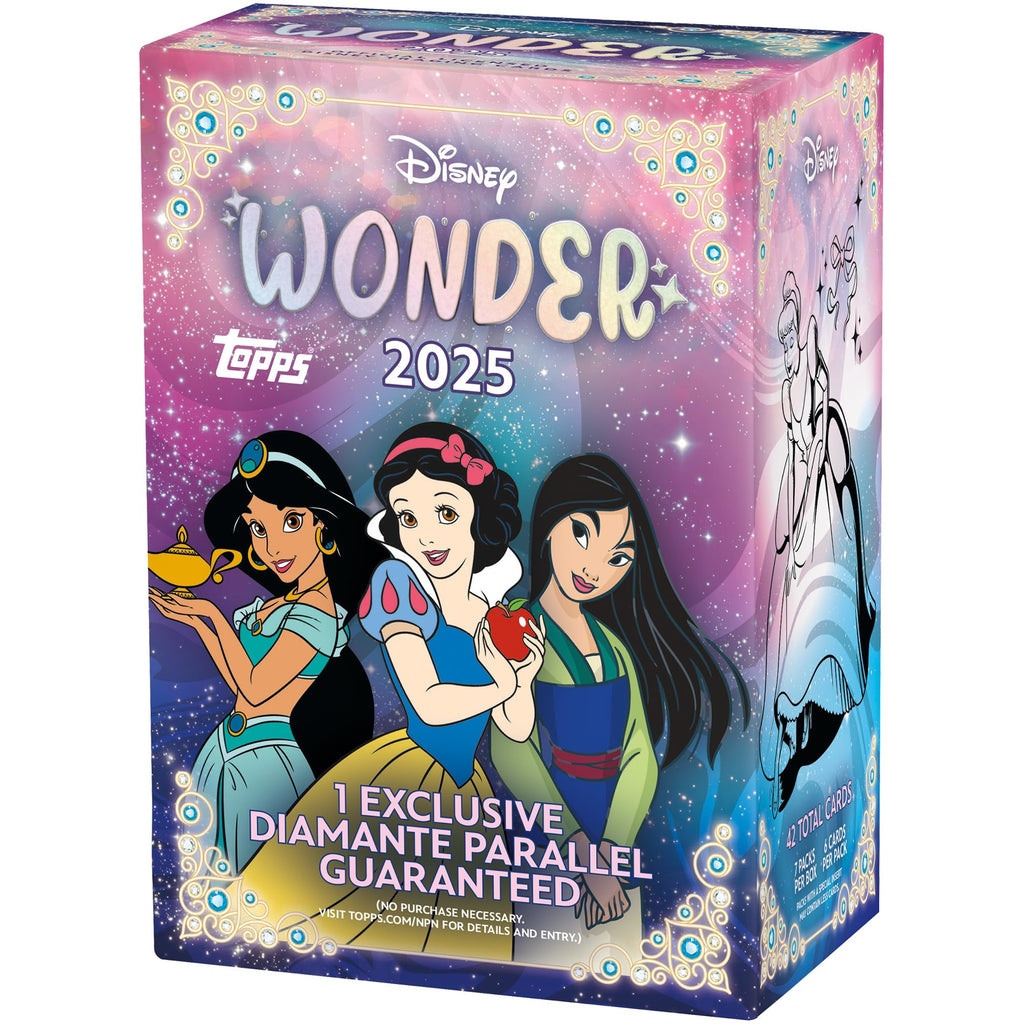 2025 Topps Disney Wonder - Factory Sealed