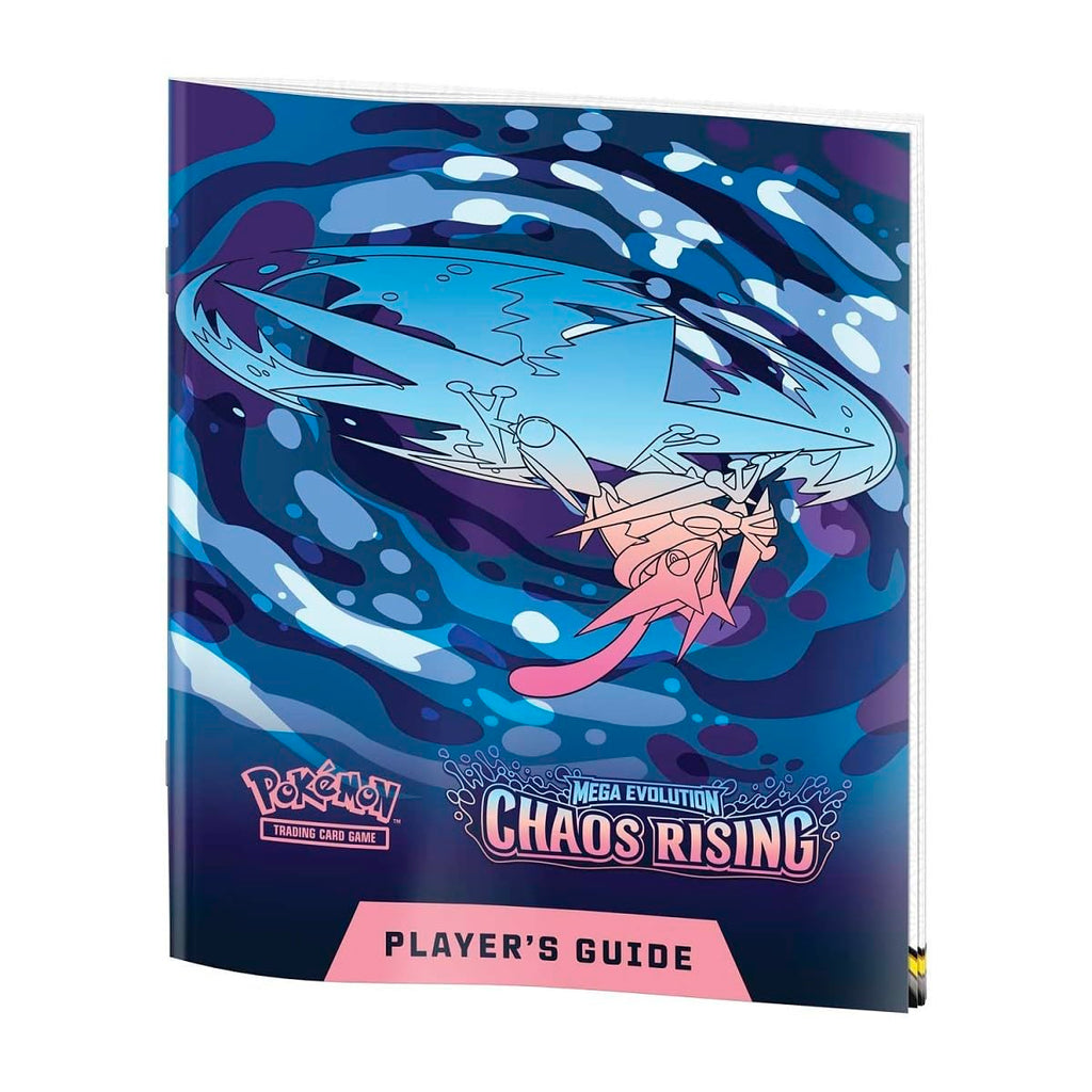 Pokemon TCG: Mega Evolution Chaos Rising Pokemon Center Elite Trainer Box | CR PKC ETB | Exclusive Fennekin Promo | 11 Booster Packs