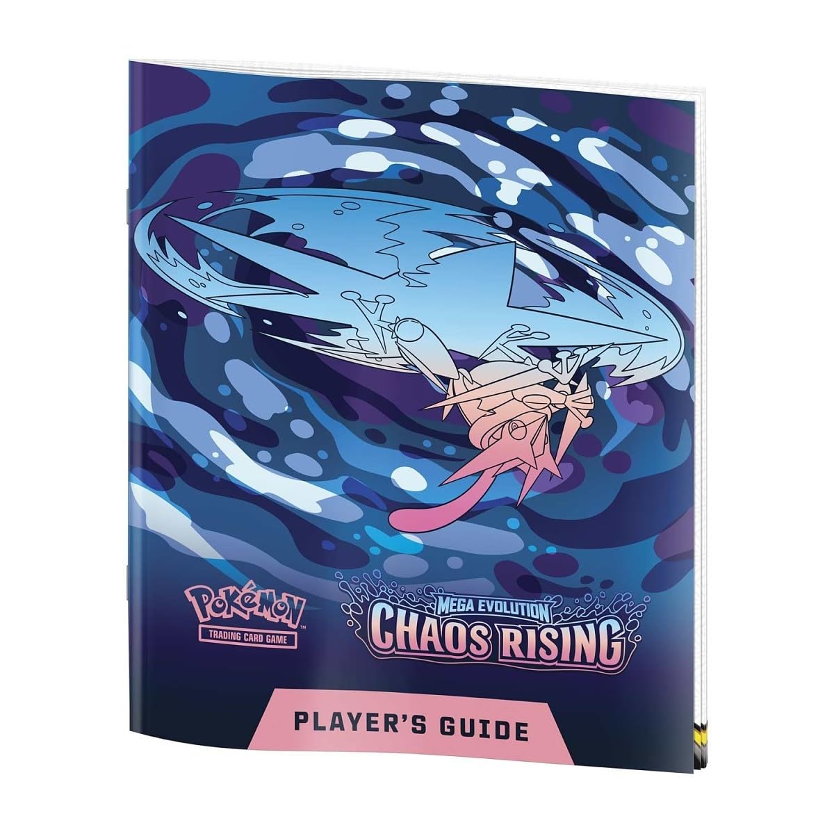 Pokemon TCG: Mega Evolution Chaos Rising Pokemon Center Elite Trainer Box | CR PKC ETB | Exclusive Fennekin Promo | 11 Booster Packs