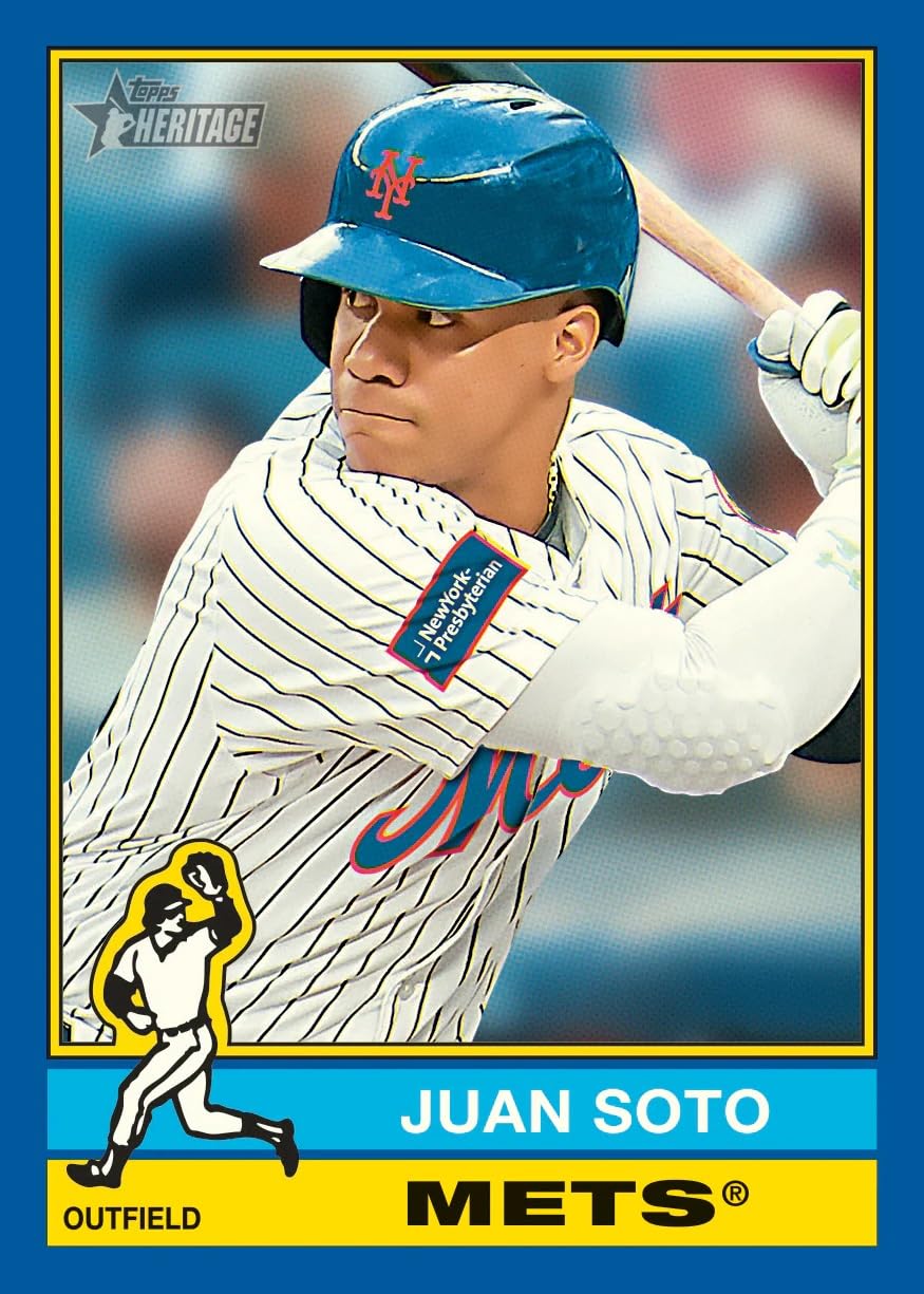2025 Heritage Baseball Hobby Box by Topps