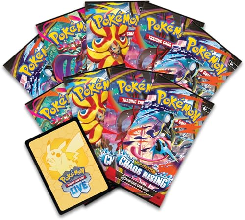 Pokémon TCG: Mega Evolution—Chaos Rising Elite Trainer Box