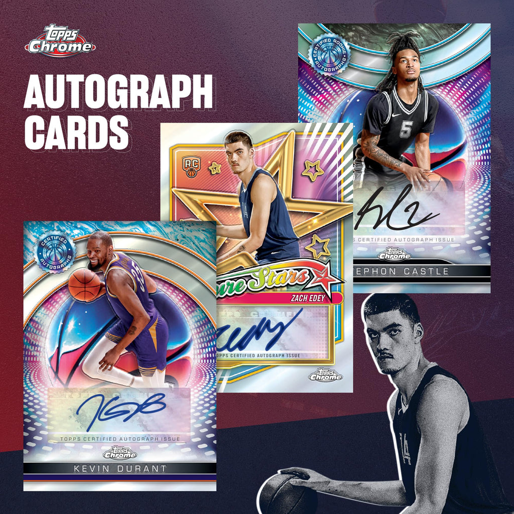 2024-25 Topps Chrome Basketball Blaster Value Box