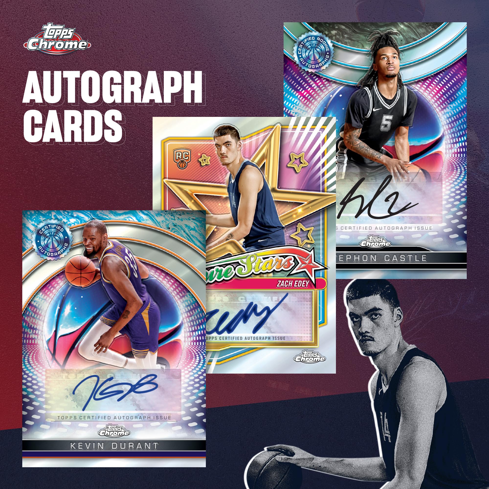 2024-25 Topps Chrome Basketball Blaster Value Box