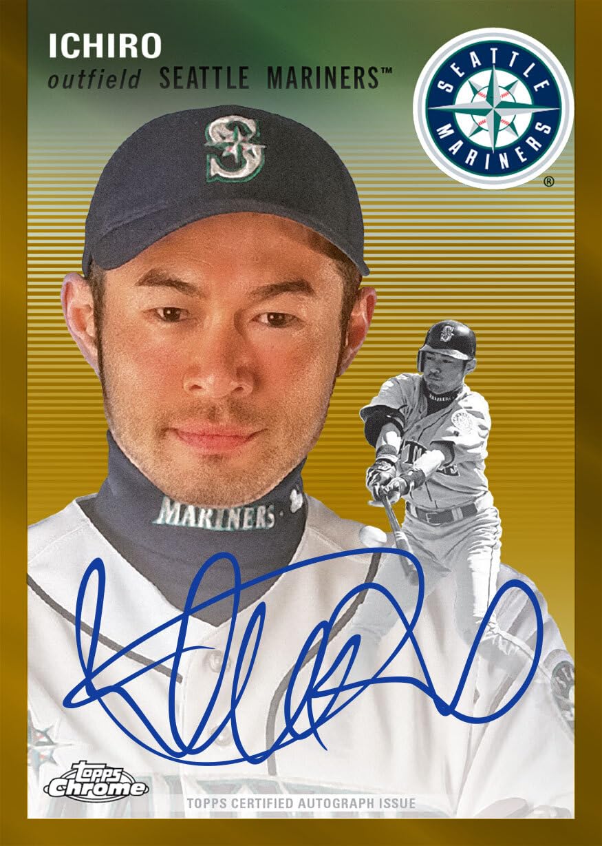 2023 Topps Chrome Platinum 1954 Baseball Retail Value Box