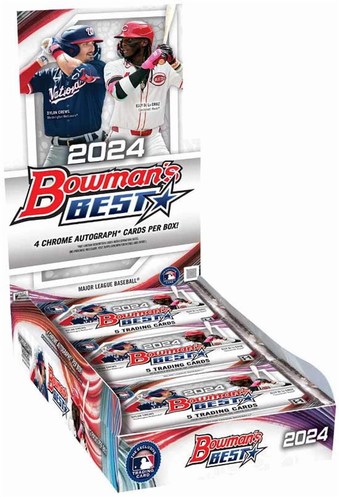 Best 2024 Baseball Hobby Box by Topps